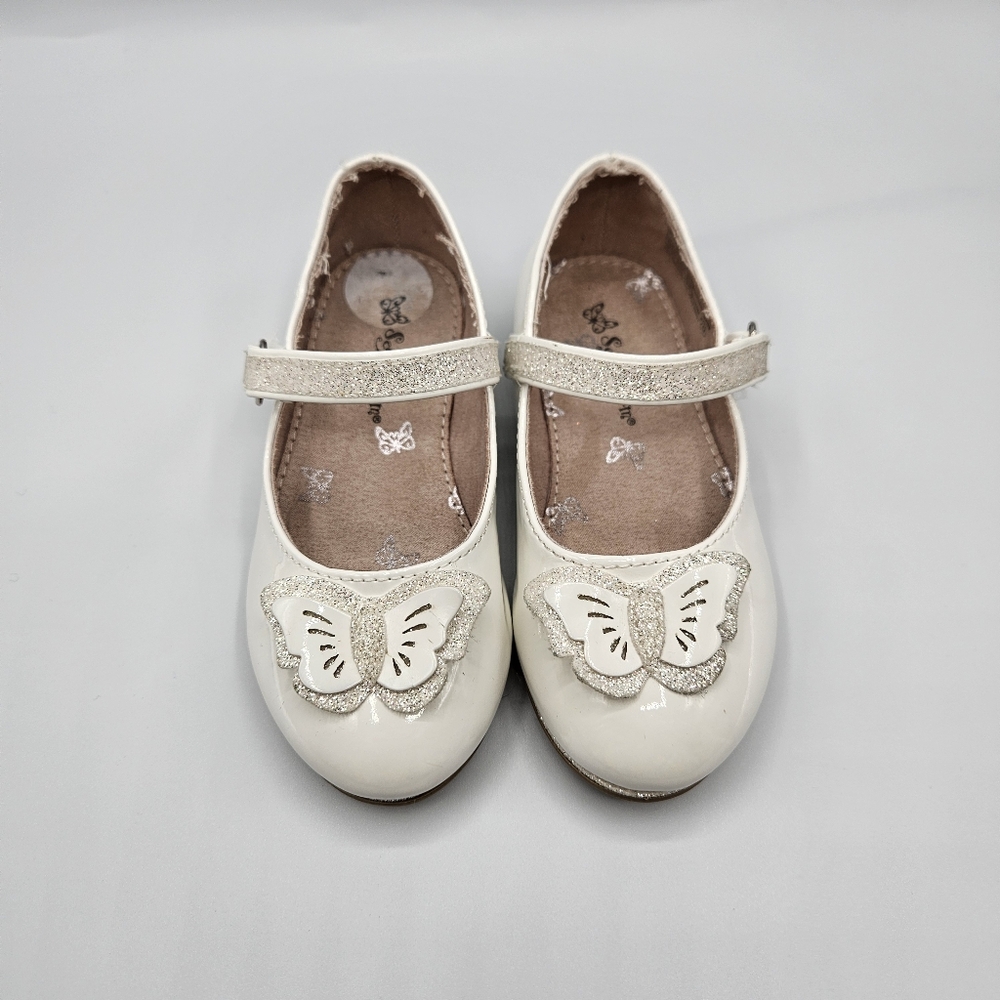 Ssy Esteem White Toddler Dress Shoes Size 7